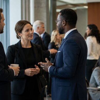 Association event planning and networking